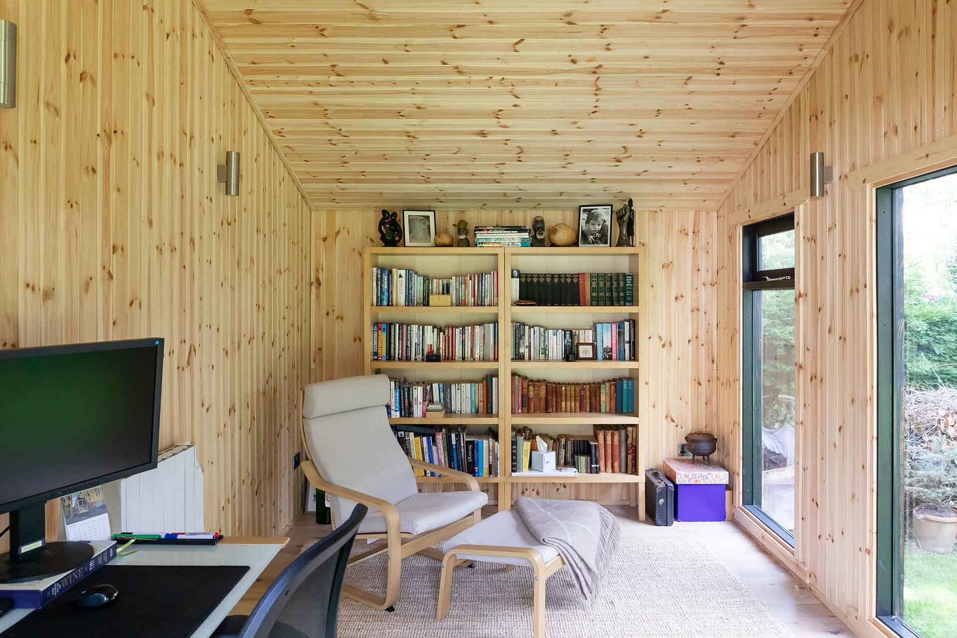 Garden Office Shed Reimagined by Chesham Company